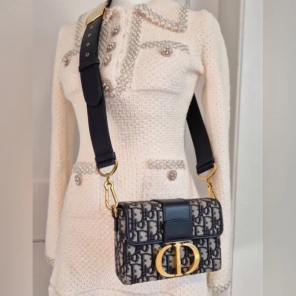 SOLD🩵 Dior 30 Montaigne BOX Crossbody Bag - Picture 2 of 12